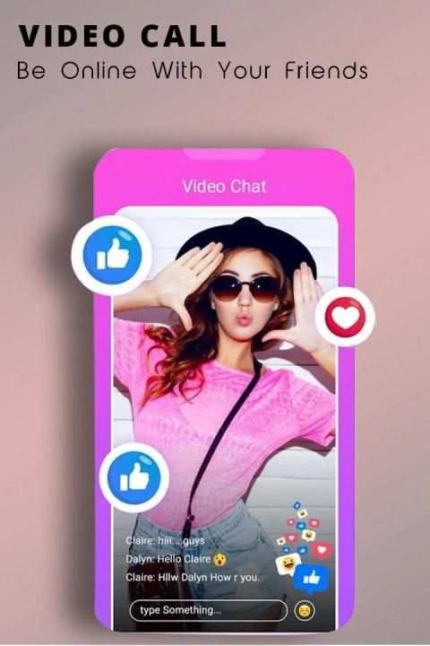 SAX Live Video Call & Chat Call Guide 2020 स्क्रीनशॉट 2