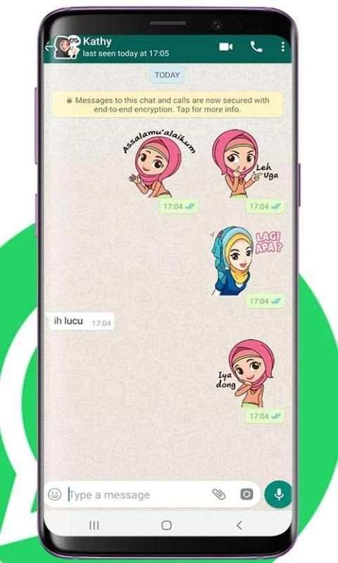 Stiker Islami untuk Whatsapp - WaStickerApps screenshot 5