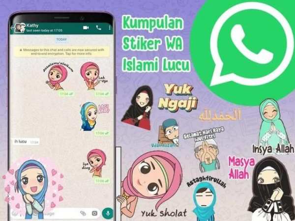Stiker Islami untuk Whatsapp - WaStickerApps screenshot 6