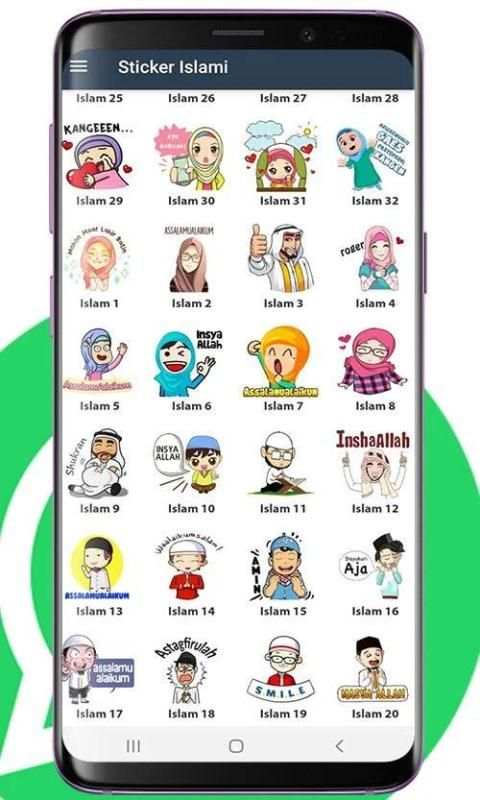 Stiker Islami untuk Whatsapp - WaStickerApps screenshot 4
