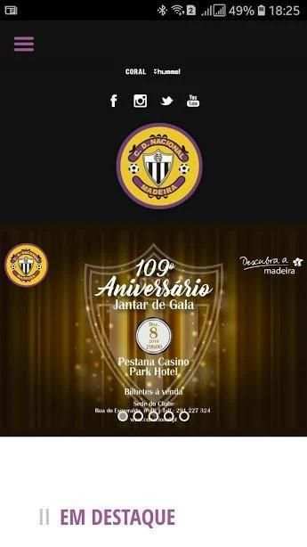 CD Nacional screenshot 3