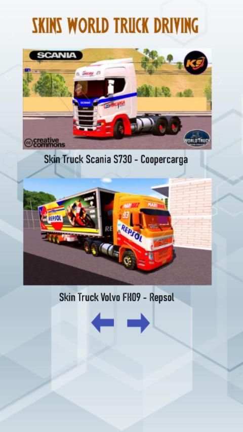 SKINS WORLD TRUCK DRIVING - NEW SKINS screenshot 7