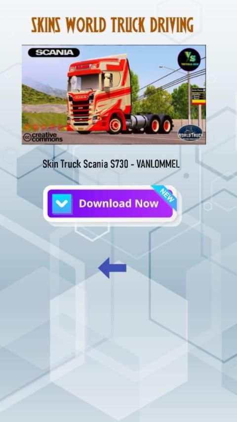 SKINS WORLD TRUCK DRIVING - NEW SKINS screenshot 4