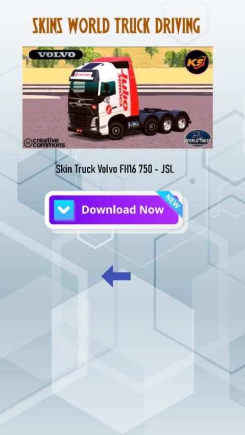 SKINS WORLD TRUCK DRIVING - NEW SKINS screenshot 2
