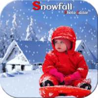 Snowfall Photo Editor on 9Apps