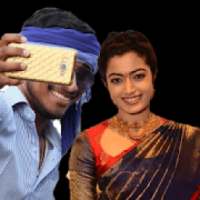 Selfie With Rashmika Mandanna on 9Apps