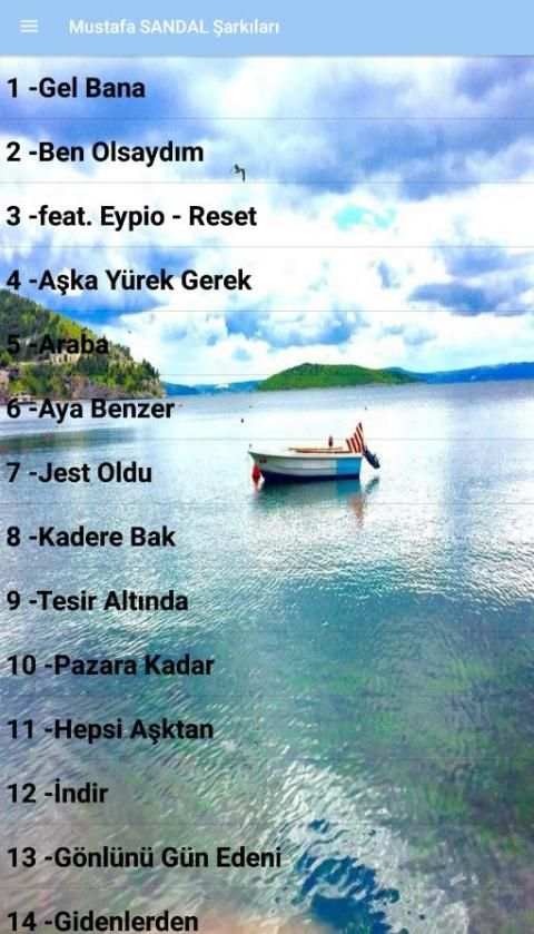 Mustafa SANDAL Şarkıları (İnternetsiz 40 Şarkı) screenshot 5