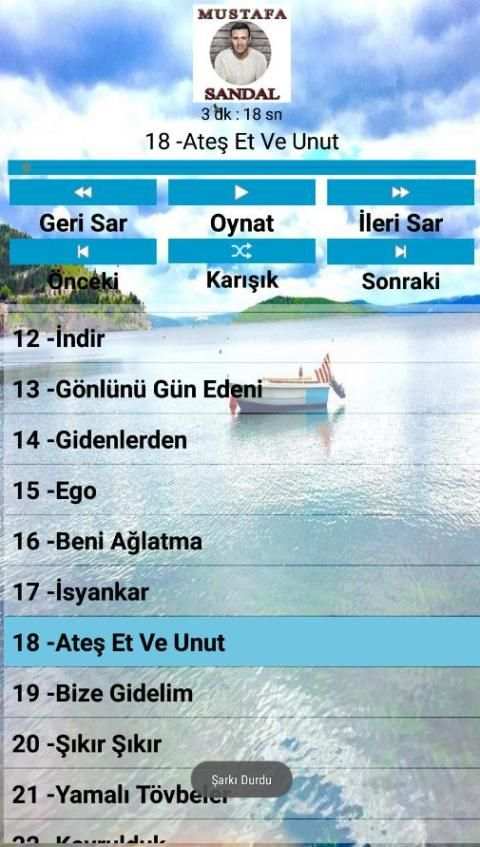 Mustafa SANDAL Şarkıları (İnternetsiz 40 Şarkı) screenshot 2