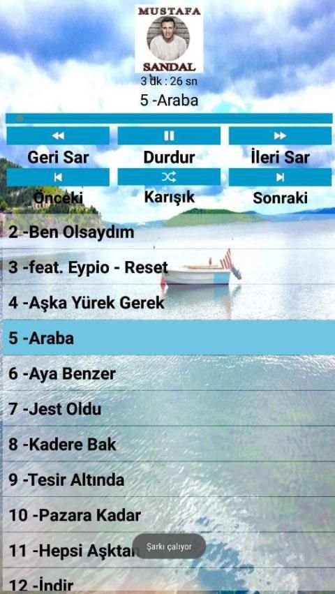Mustafa SANDAL Şarkıları (İnternetsiz 40 Şarkı) screenshot 3