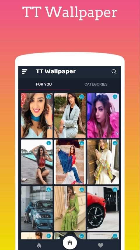 TT Wallpaper स्क्रीनशॉट 1