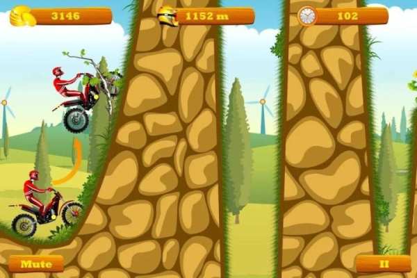 Moto Hero -- endless motorcycle running game screenshot 7