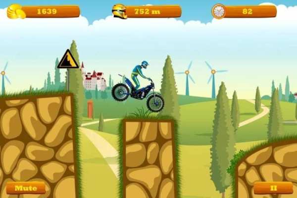 Moto Hero -- endless motorcycle running game स्क्रीनशॉट 10