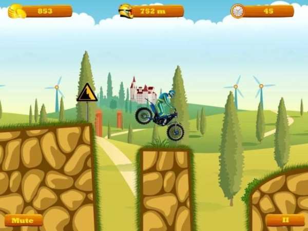 Moto Hero -- endless motorcycle running game screenshot 5