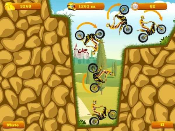 Moto Hero -- endless motorcycle running game screenshot 4