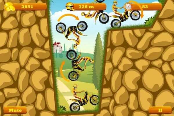 Moto Hero -- endless motorcycle running game screenshot 9