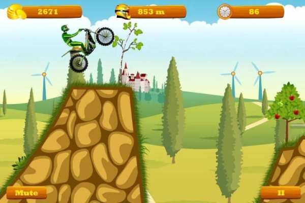 Moto Hero -- endless motorcycle running game screenshot 8