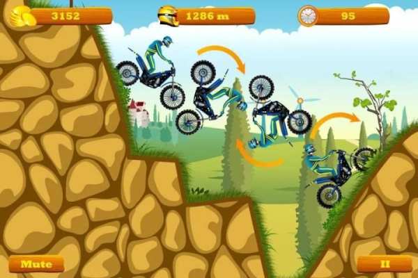 Moto Hero -- endless motorcycle running game स्क्रीनशॉट 6