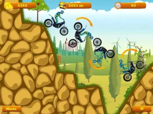 Moto Hero -- endless motorcycle running game स्क्रीनशॉट 1
