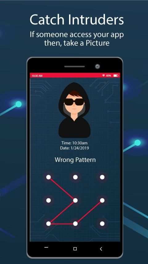 New App Locker and Gallery Lock screenshot 2