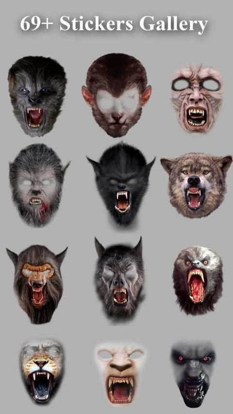 Animal Face Changer 2019 screenshot 1