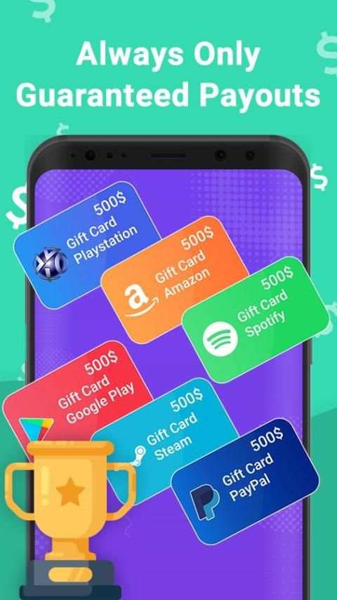 Diamond Cash - Free Gift Cards & Cash Rewards screenshot 1