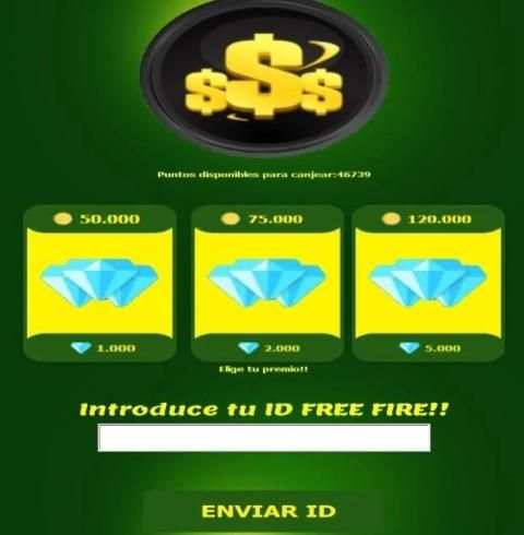 Free Fire Reward скриншот 3