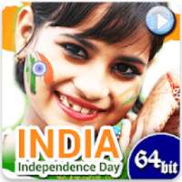 Happy Independence Day Video Maker - Status Maker