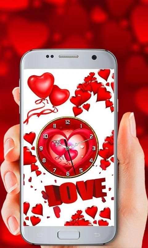 Love Clock स्क्रीनशॉट 2