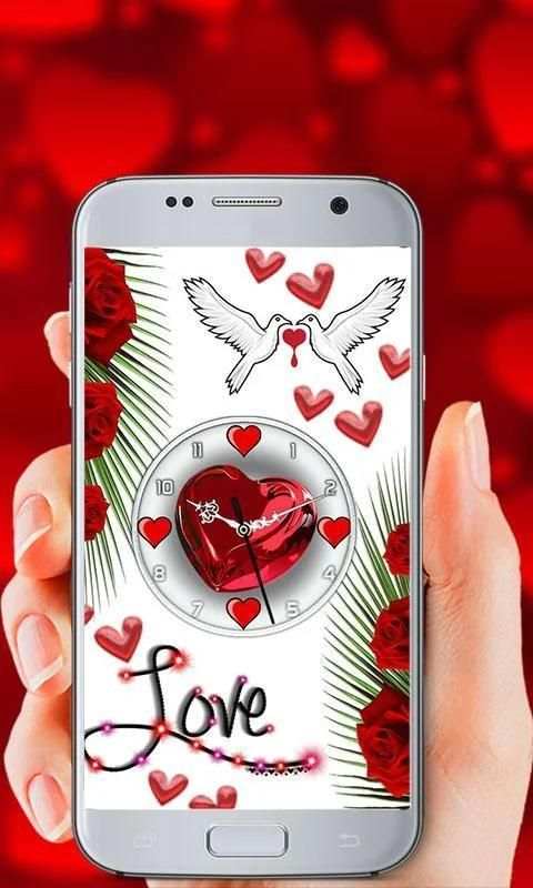 Love Clock स्क्रीनशॉट 3