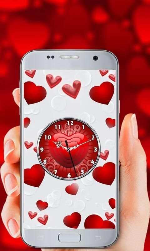Love Clock स्क्रीनशॉट 5