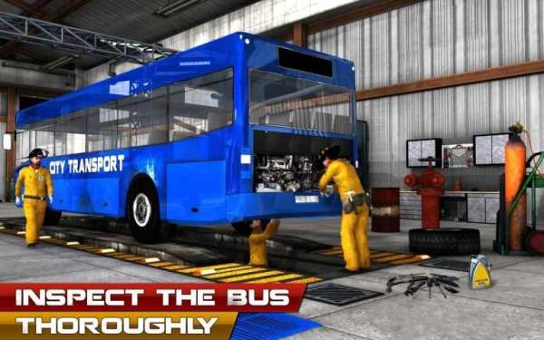 Bus Mechanic Auto Repair Shop-Car Garage Simulator screenshot 10