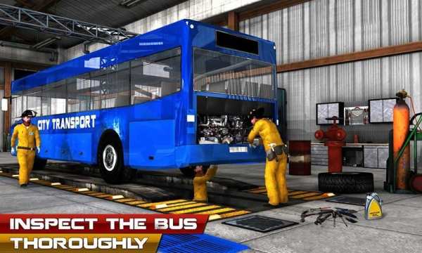 Bus Mechanic Auto Repair Shop-Car Garage Simulator screenshot 15