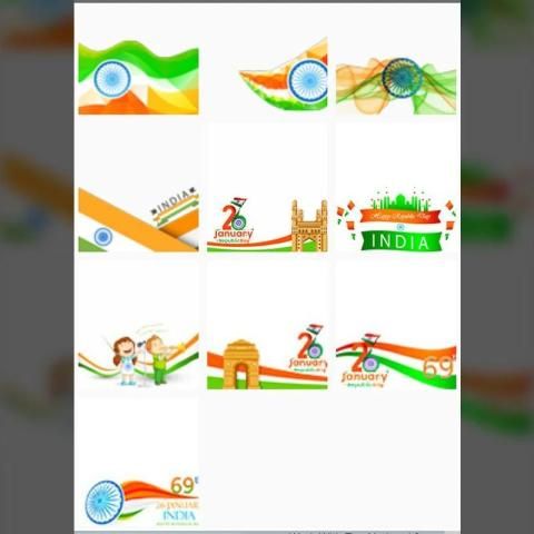 गणतंत्र दिवस फोटो फ्रेम - Republic Day DP Maker screenshot 1