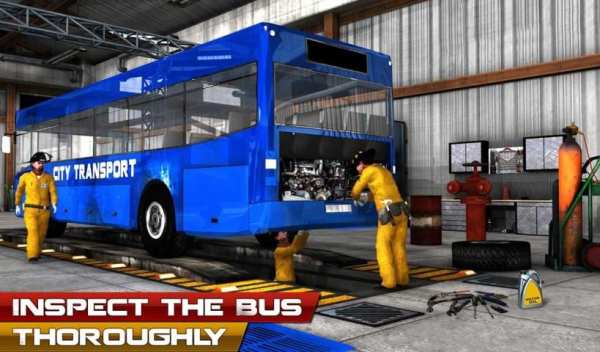 Bus Mechanic Auto Repair Shop-Car Garage Simulator screenshot 5