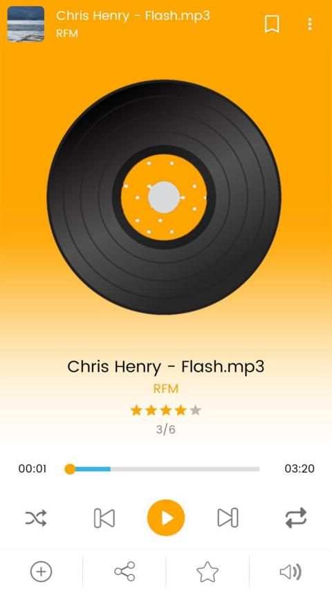 Music Player - Online & Offline MP3 screenshot 1