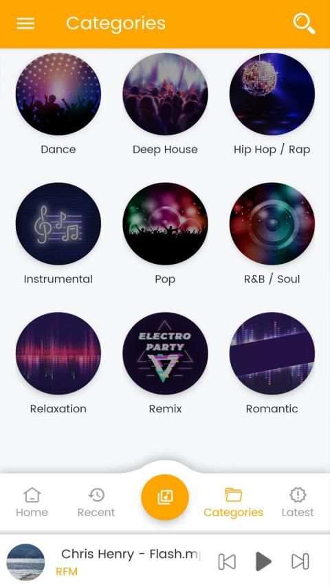 Music Player - Online & Offline MP3 screenshot 2