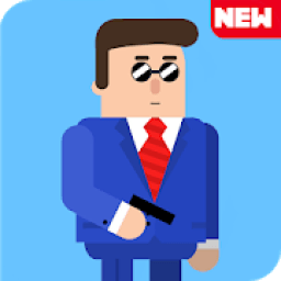 Mr Bullet: Spy Puzzles आइकन