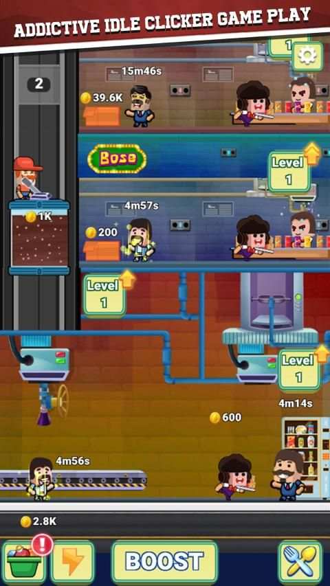 Soda Maker – Factory Game screenshot 3