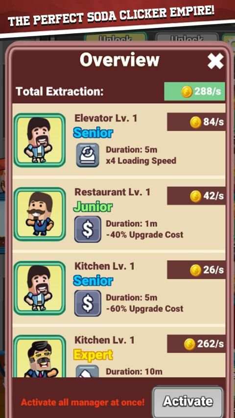Soda Maker – Factory Game screenshot 1