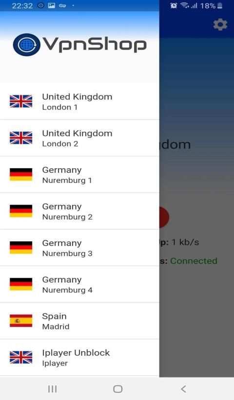 Vpn Shop स्क्रीनशॉट 3