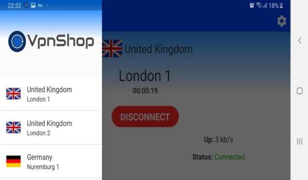 Vpn Shop स्क्रीनशॉट 2