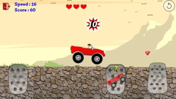 Hill Racing स्क्रीनशॉट 2