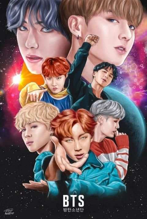 BTS Wallpaper 2019 screenshot 2