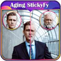 Aging Face - Make Old Face With Sticker on 9Apps