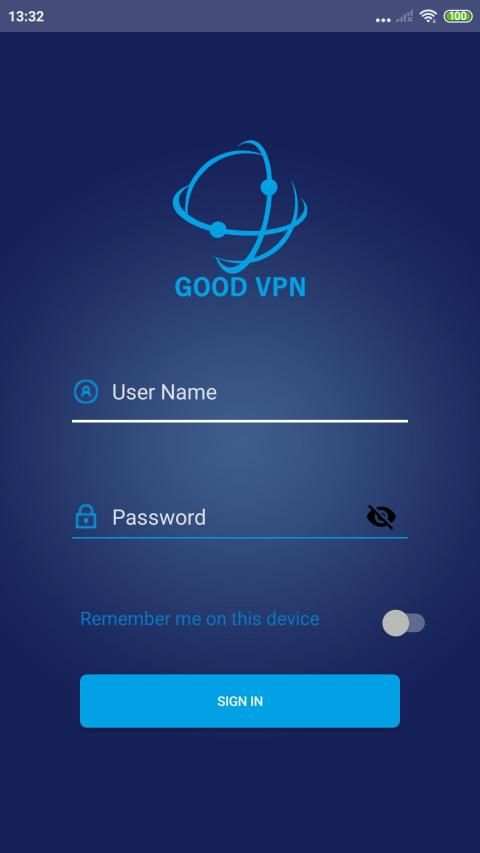 Good VPN स्क्रीनशॉट 1