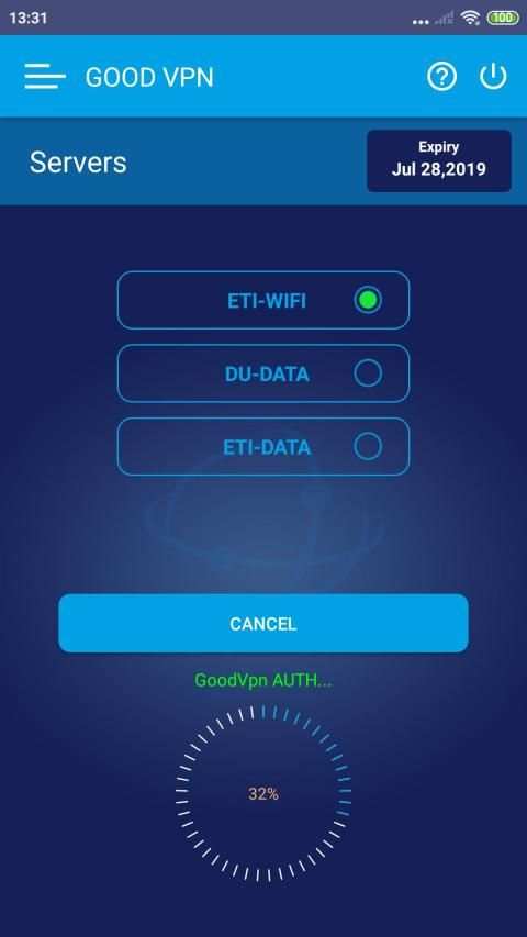 Good VPN स्क्रीनशॉट 3