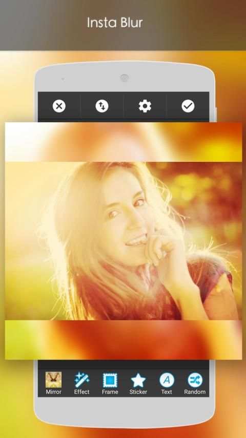 Insta Blur: Quick Square screenshot 5