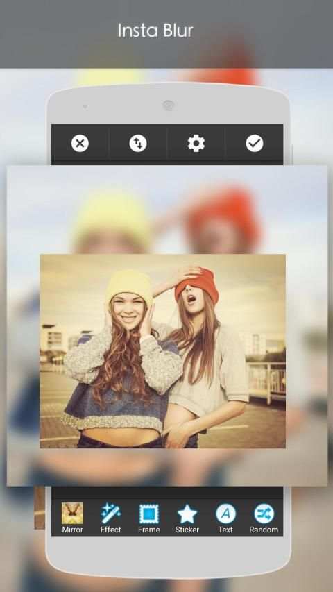 Insta Blur: Quick Square screenshot 3