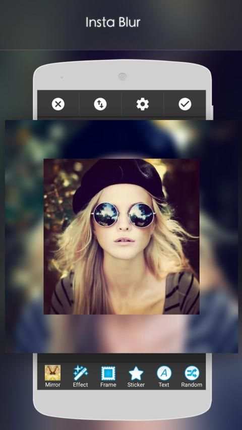Insta Blur: Quick Square screenshot 19