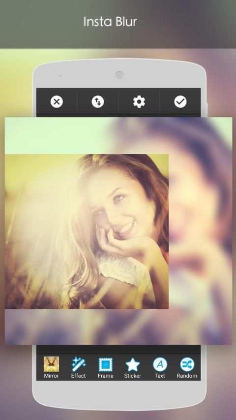 Insta Blur: Quick Square screenshot 2